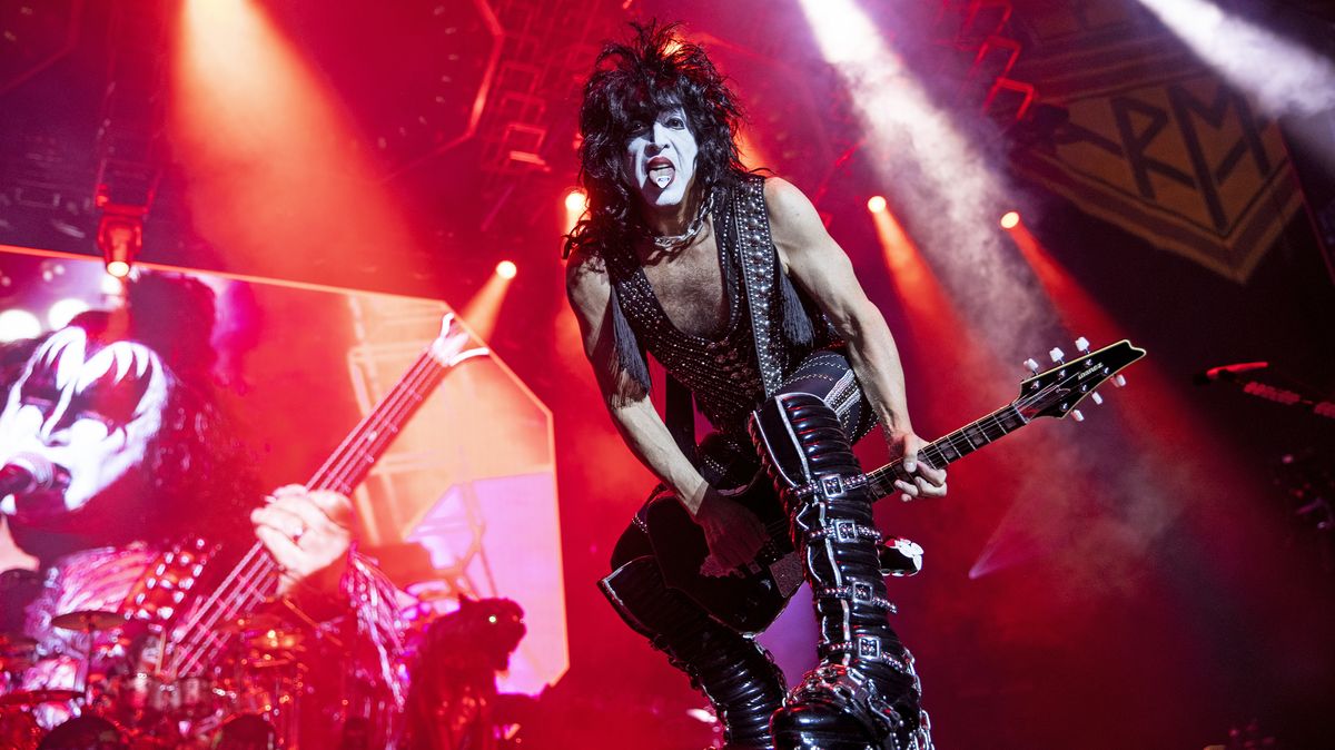 Fotky: Kiss zahráli v Praze, dost možná naposledy